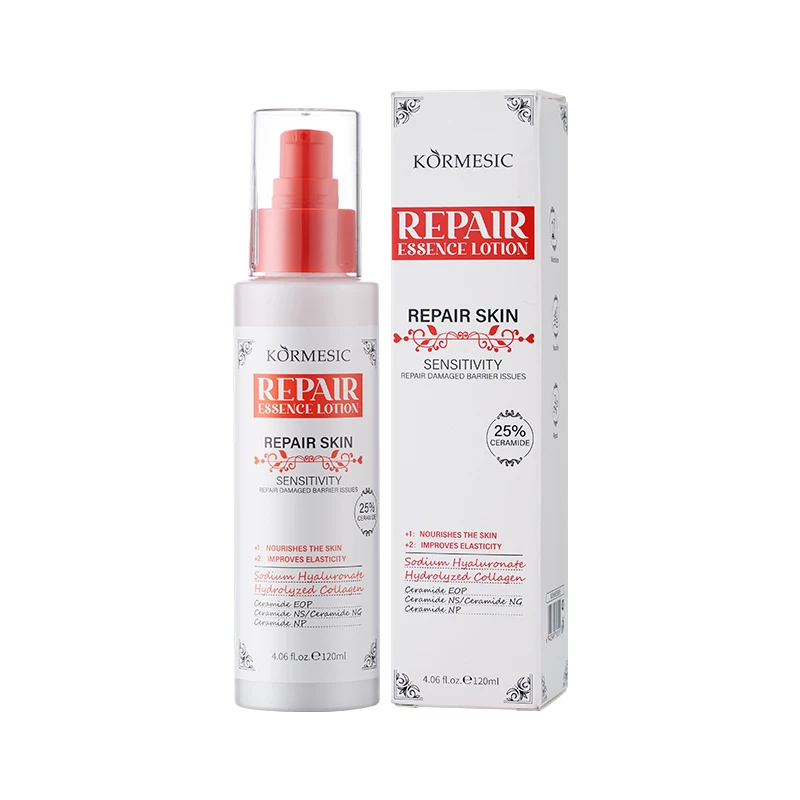 OEM Private Label  120ml Wholesale Face Lotion Moisturizing Hydrating Soothing REPAIR ESSENCE LOTION