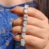 Catena con intarsi misti 5