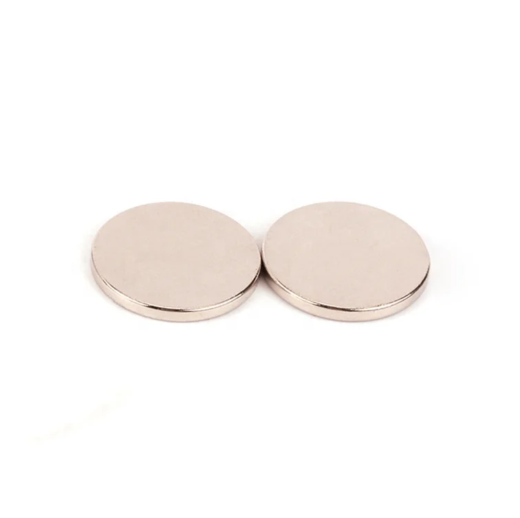 N54 Round Thin Neodymium Magnet with 3M Self-Adhesive Sticker