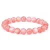 Matte Red Watermelon Quartz