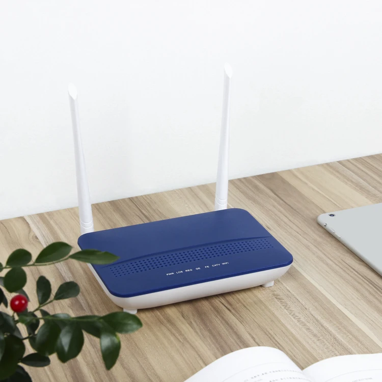 Supplier GPON ONT ONU FTTH Optical Fiber Gepon Ont 1Ge Wifi Xpon Gpon Epon Onu
