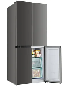 BCD-360W Home Appliance Large Capacity 360L Side-by-Side Refrigerator Four Doors Fridge Equipment