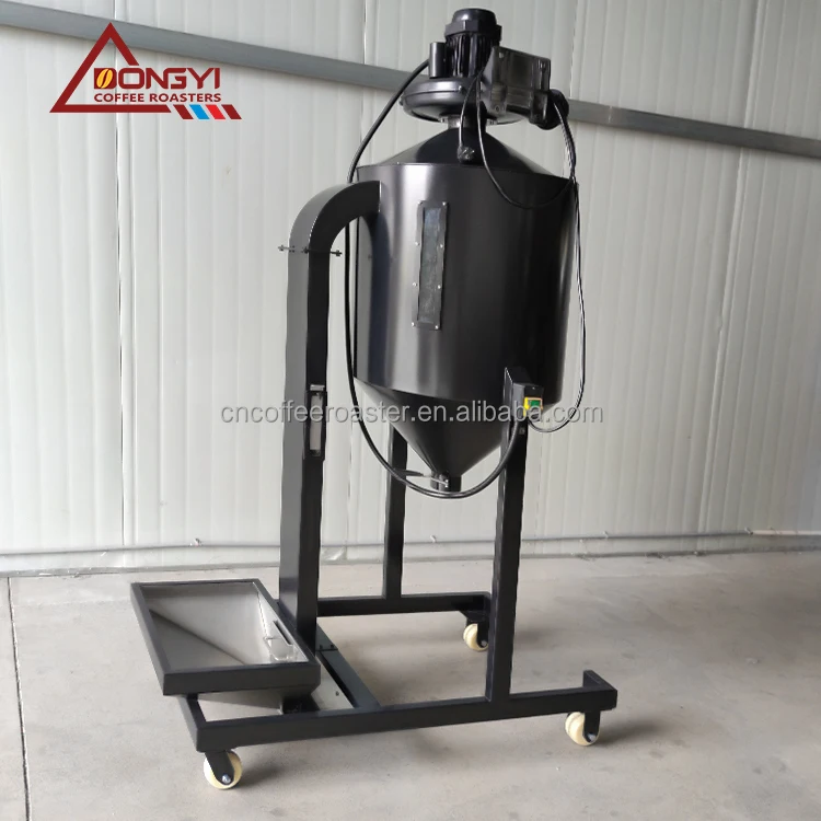 Stainless Steel Material Dongyi Coffee Roaster Destoner for Industrial  Coffee Roasting Machine Use