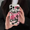 Transparent chain powder graffiti