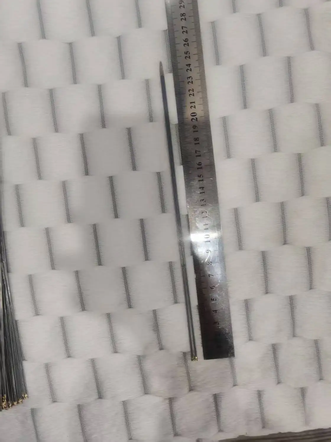Steel Needle for Corduroy Cutting & Spinning Machinery for Machine Use