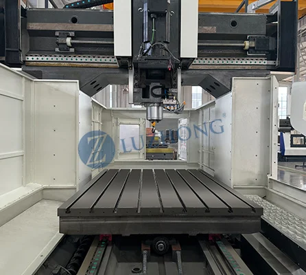 Large CNC Gantry Machining Center GMC1312 Fanuc GSK Siemens Control Systems New Condition BT40 Spindle Milling Machine Sale