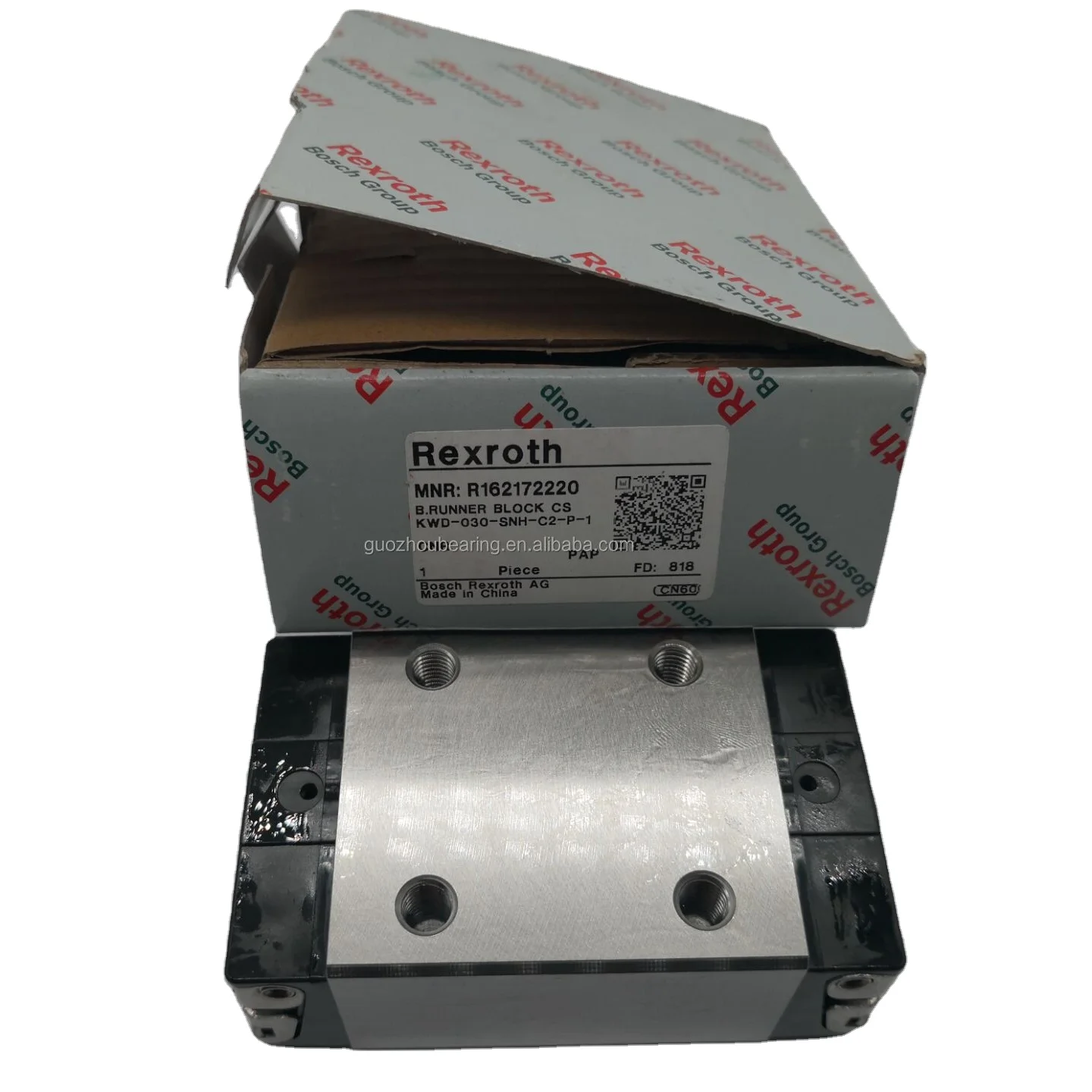 Original Rexroth Linear Guide Block R162129420 Linear Guideway