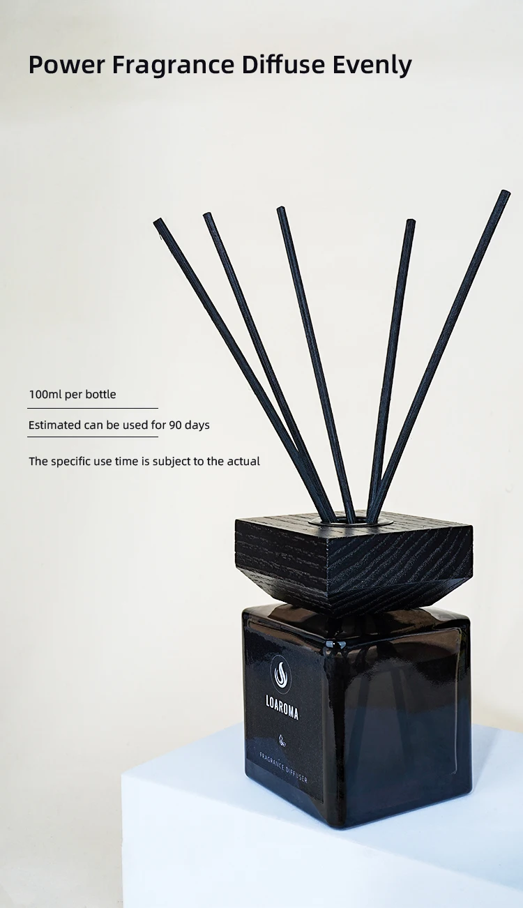 Wholesale Custom Luxury Packaging Box Reed Diffuser Home Fragrance