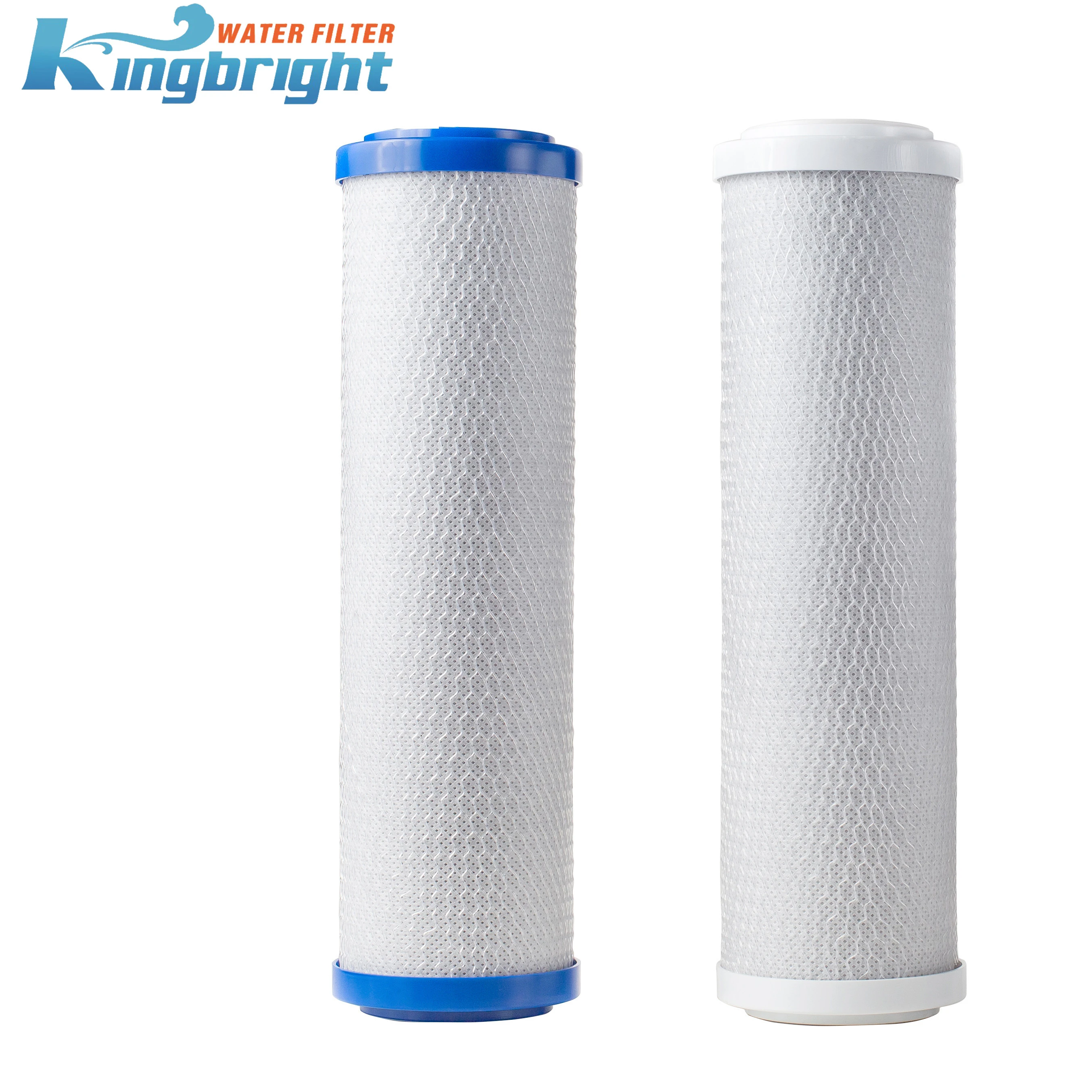 Для системы фильтрации воды с обратным осмосом, высокая емкость, полная замена, фильтрующие картриджи, фильтр CTO