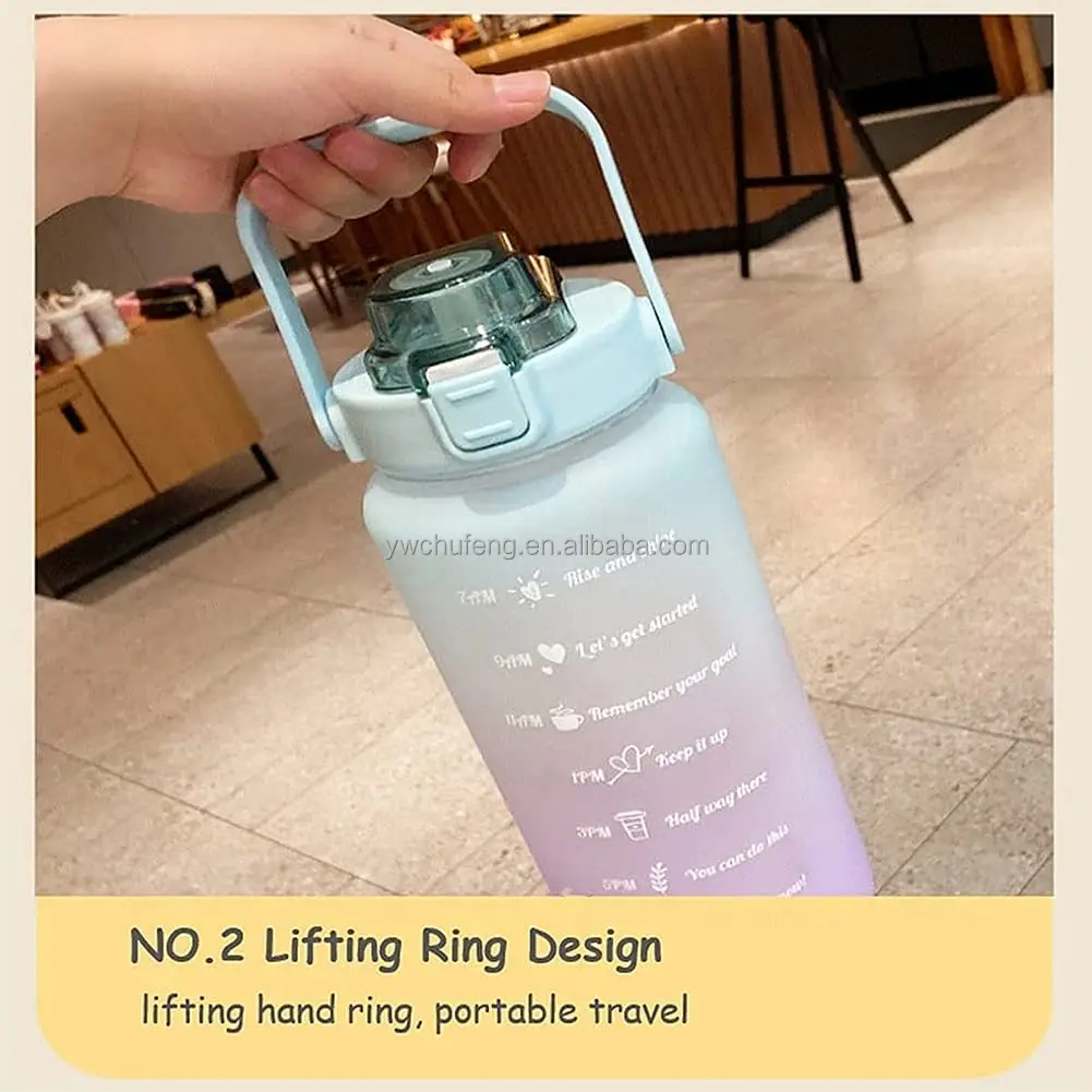 2023 High Qualitytritan Wholesale Drinking Water Plastic Water Bottle