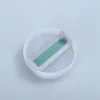 Opal body light gray sheet green silicone