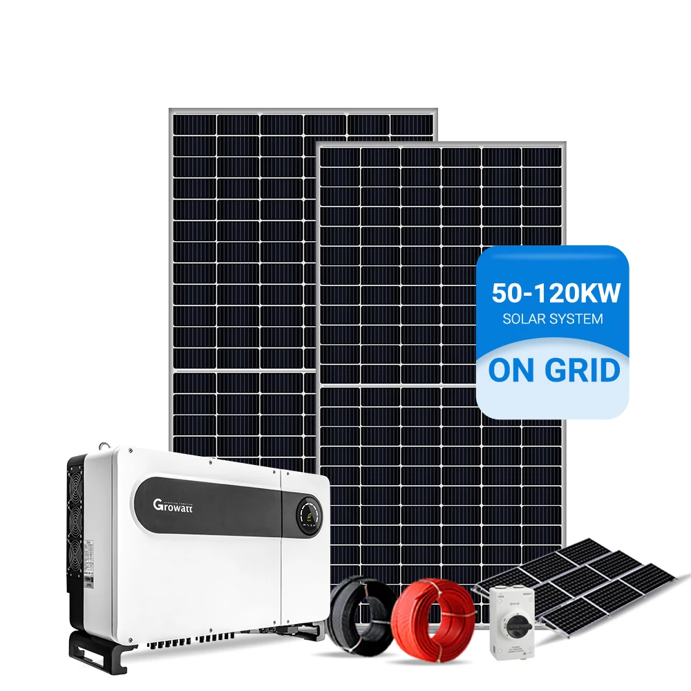 High Efficiency On Grid Home Commercial 10kW-1MW Solar Panels System Solar Panel 10kw Price Paneles Solar Energy System