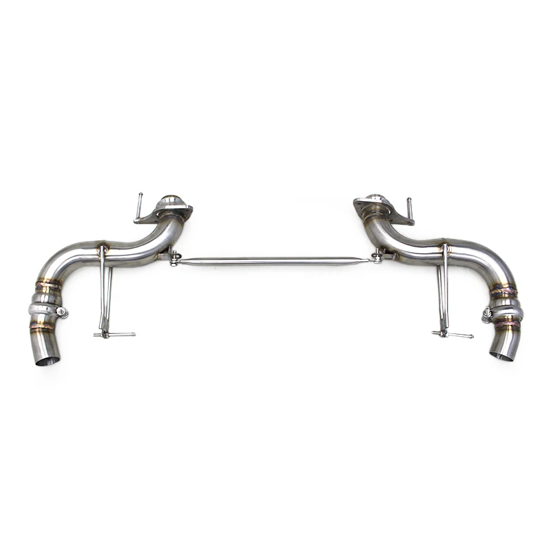SS304 Axle Exhaust Pipes For Aston Martin Vantage V8 4.7L 2009-2022 Performance Straight