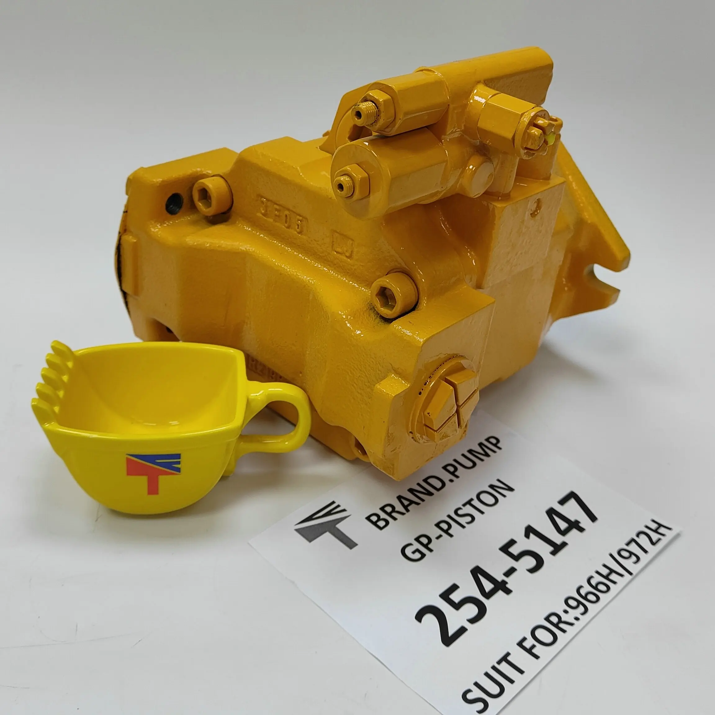 自卸车773F发动机C27 284-7730的工程机械零件泵GP-齿轮B液压主泵237-3960 2373960