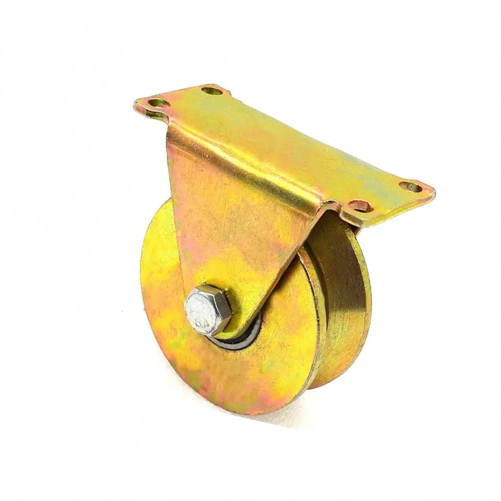 Hot Selling Curved Rails Sliding Gate Wheel and Track Made in China Door Roller