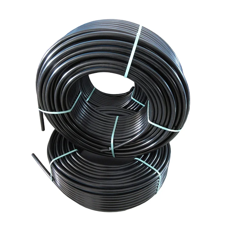 Agricultural Drip Irrigation System Water Hose in Ground 16mm 20mm 25mm Plastic Tube HDPE Flexible Pipes