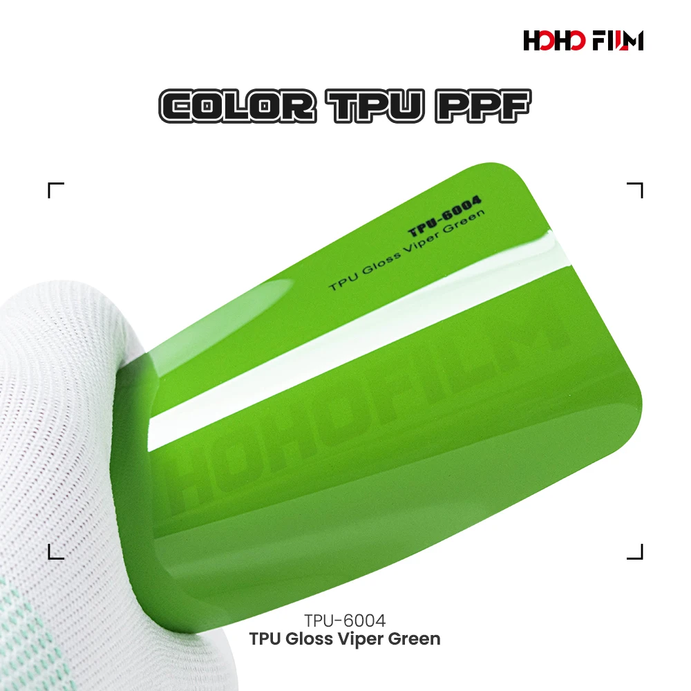 HOHOFILM TPU Gloss Viper Green