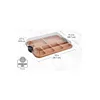Square tea tray (with lid)
