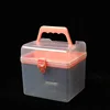Transparent orange red - 16*14*16cm