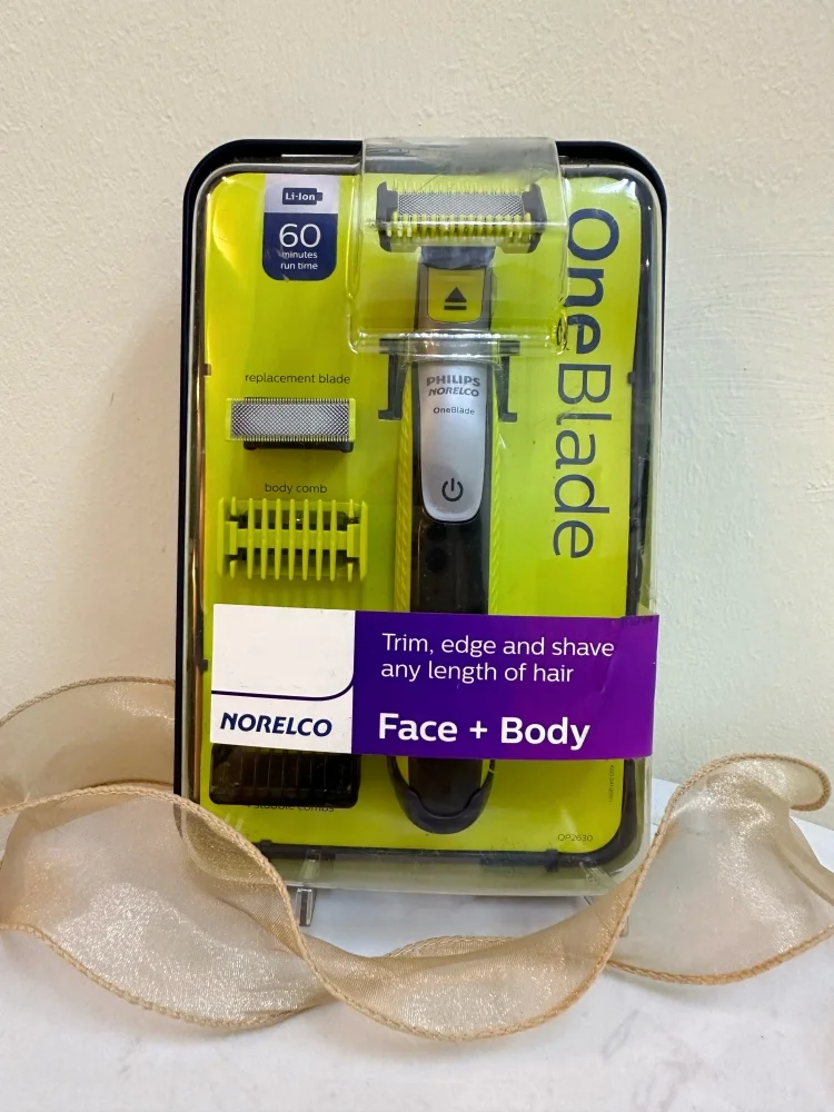 Qp2630 Electric Shaver/small Tknife/scraper/styling Full Body Shaver