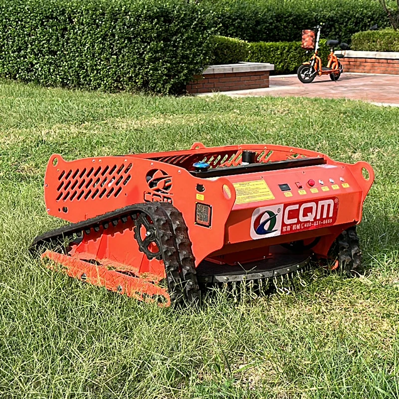 High Productivity Grass Cutting Machine Remote Control AI Robot