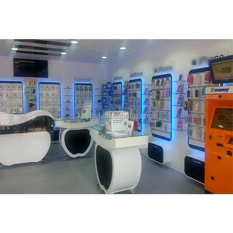 Mobile Store Cell Phone Store Interior Design for Mobile Shop Phone Shop Interior ...
