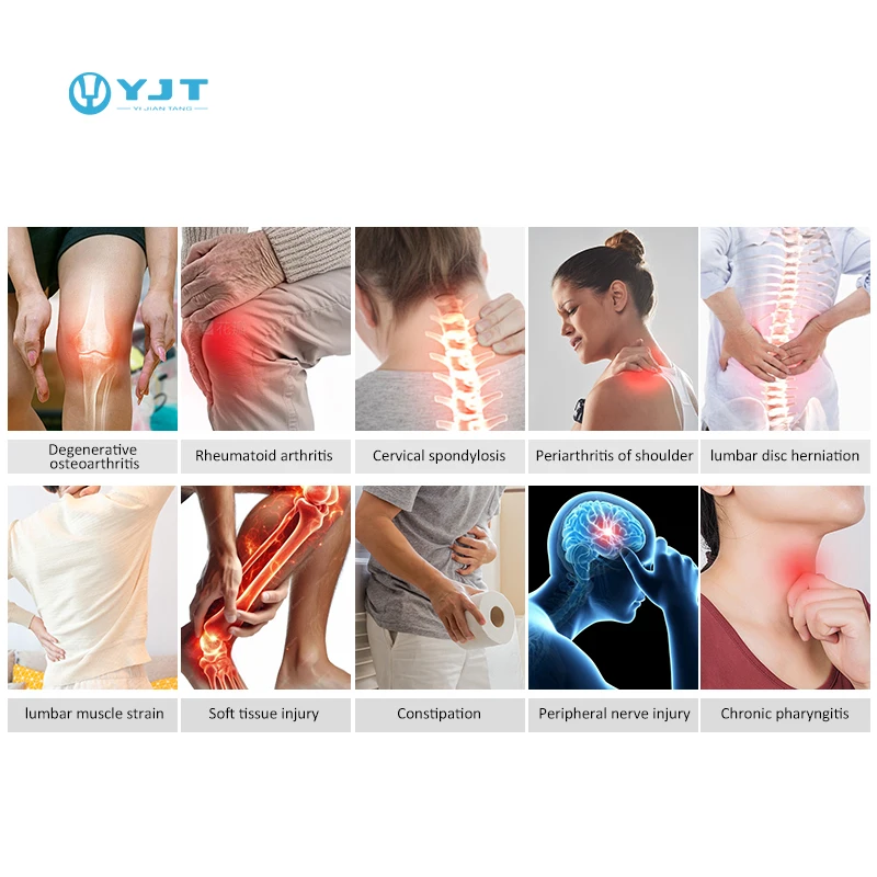 2026 Household Medium Frequency Current Physiotherapy Machine for Pain Relief for Home Hospital Use electrical massager