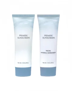 New Tizz2/3 Facial Mineral Sun Cream and Primer Tinted Broad  SPF 40 with Antioxidants Facial Mineral OEM Sun Cream and Primer