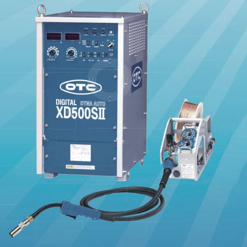 OTC/DAIHEN 380v Automatic Welding Equipment  500A CO2/MAG Industrial Welder Machine XD-500