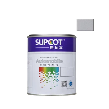 1K Silver Powder Pigment Auto Coating High Quality Car Refinish Paint Car Paint China Car Paint Price Offer