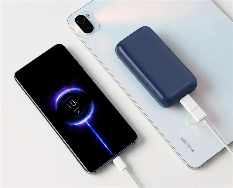 Original Xiaomi Power Bank 10000mAh 33W Pocket Version Pro Portable Powerbank