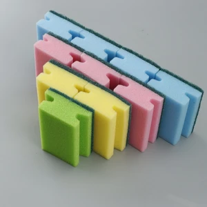 2026 Hot Selling Kitchen Sponge Cleaning Cloths Sponge Scour Pad Cleaning Products