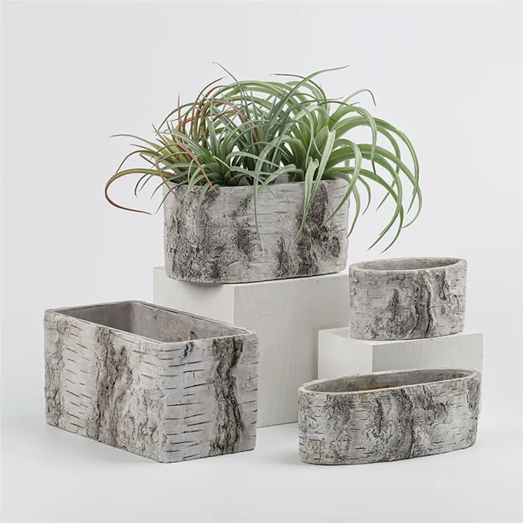 Wholesale Modern Creative Home Garden Maceta Irregular Succulent