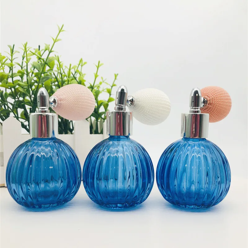 カボチャ型ガラス香水瓶 50ML かぼちゃ型ガラス香水瓶 | Kali Custom Scent Bottles 丨 KALI