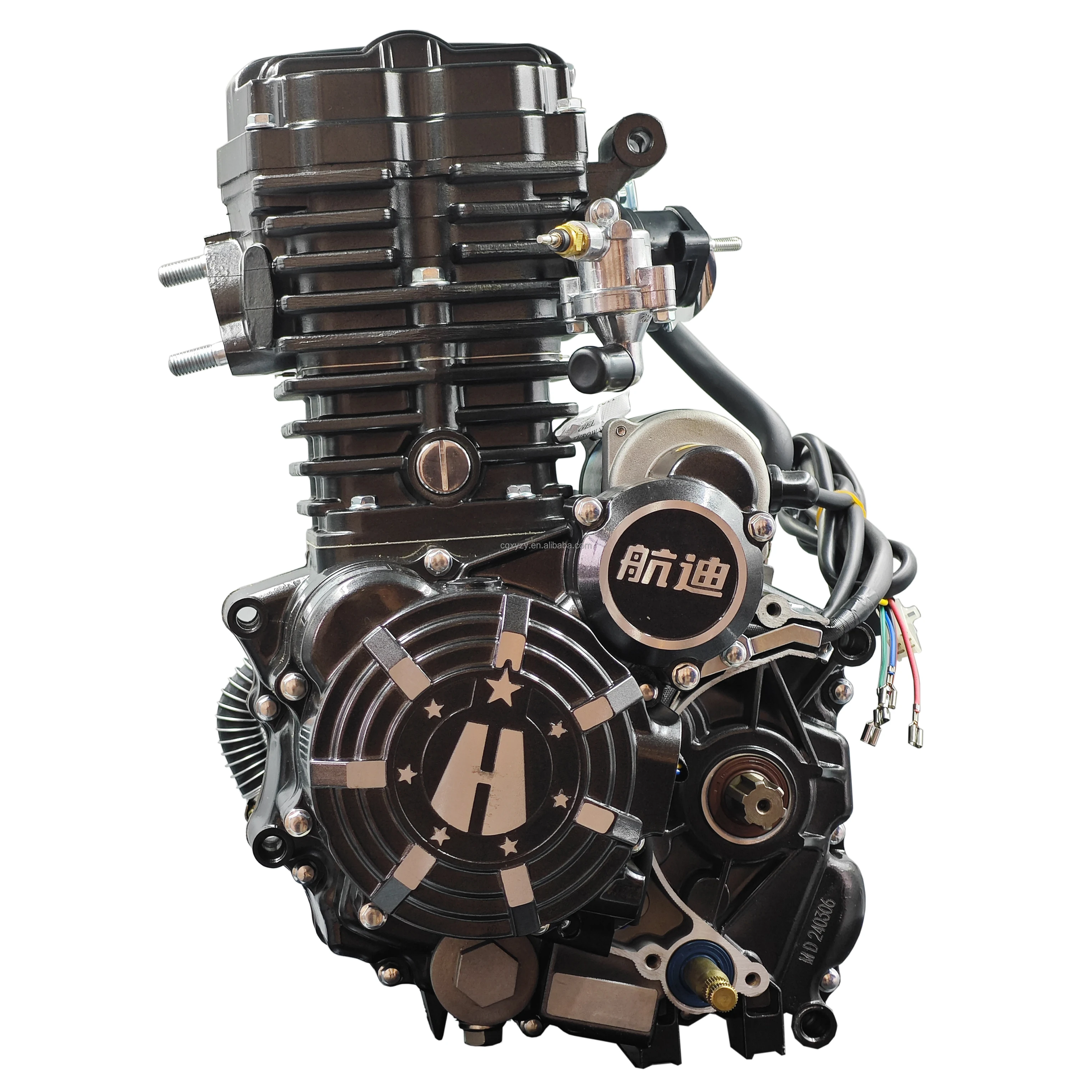 Zonsen Loncin CG175 175cc Engine for Tricycle Motorcycle Parts