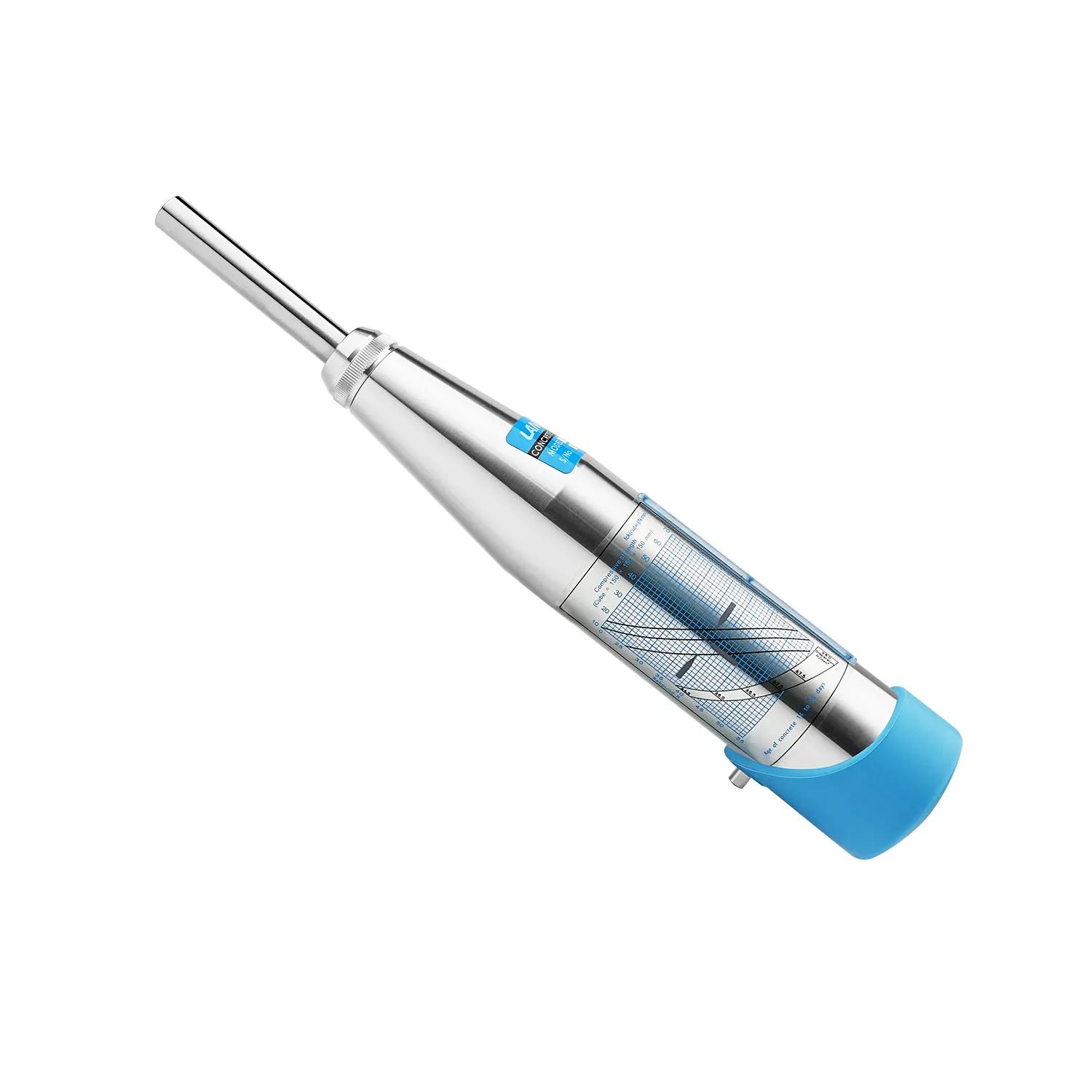 For Building Material Professionals Rebound Test Schmidt Hammer for Quality Control