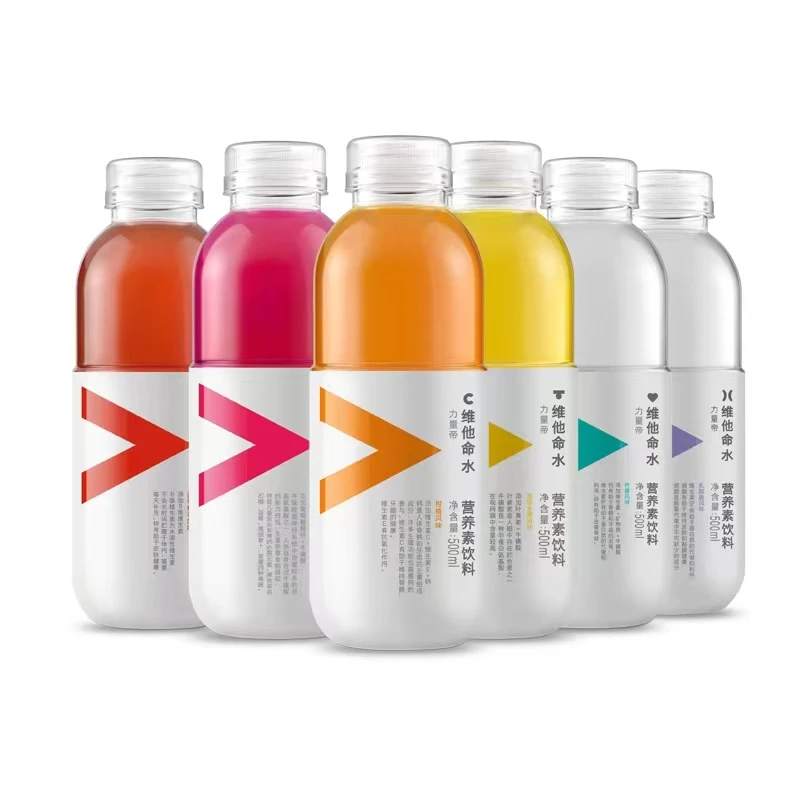 Nongfu весенний витамин тропических фруктов со вкусом газированной воды 500mldrink напитки