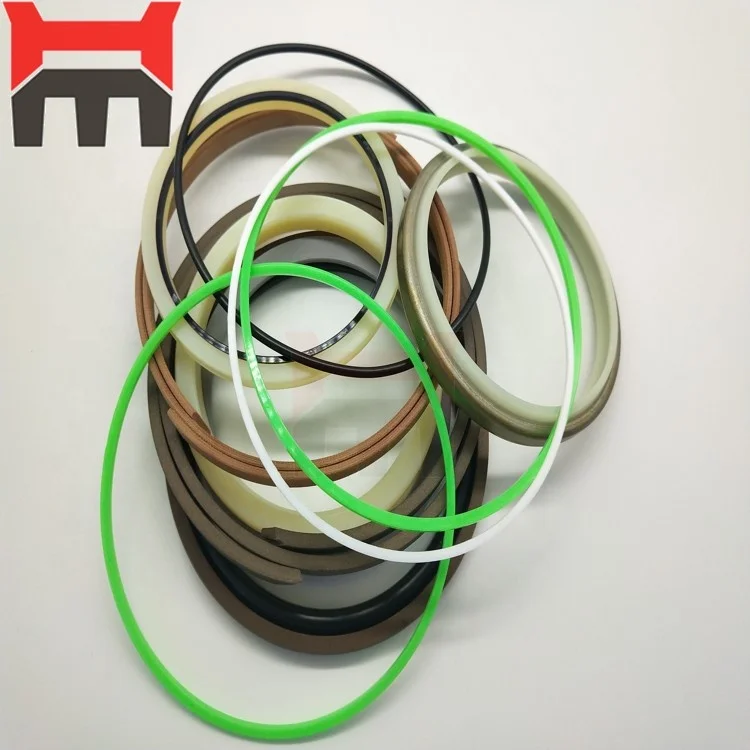 Excavator Boom Cylinder Seal Kit YA00006596 for Hitachi
