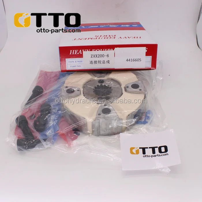 Coupling with Metal 4464407 4416605 4310056 4646893 ZX200