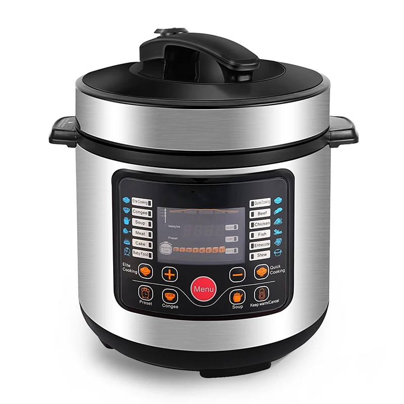 Pressure Cookers are New and Greatly Improved!