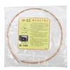 Refrigerator drain temperature balance pipe
