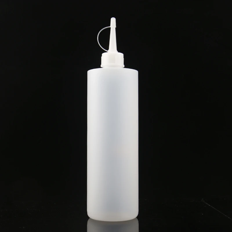 product screen printing plastic bottle 30ml 60ml 500ml 250ml 120ml 100ml with screw cap-27