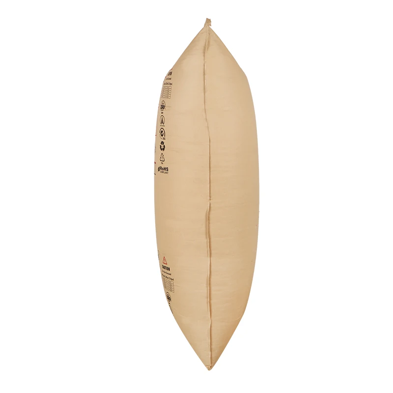 ZQ 2025 Custom High Quality pp Woven Cargo Transport air Dunnage Bag Pallet Packing Wood
