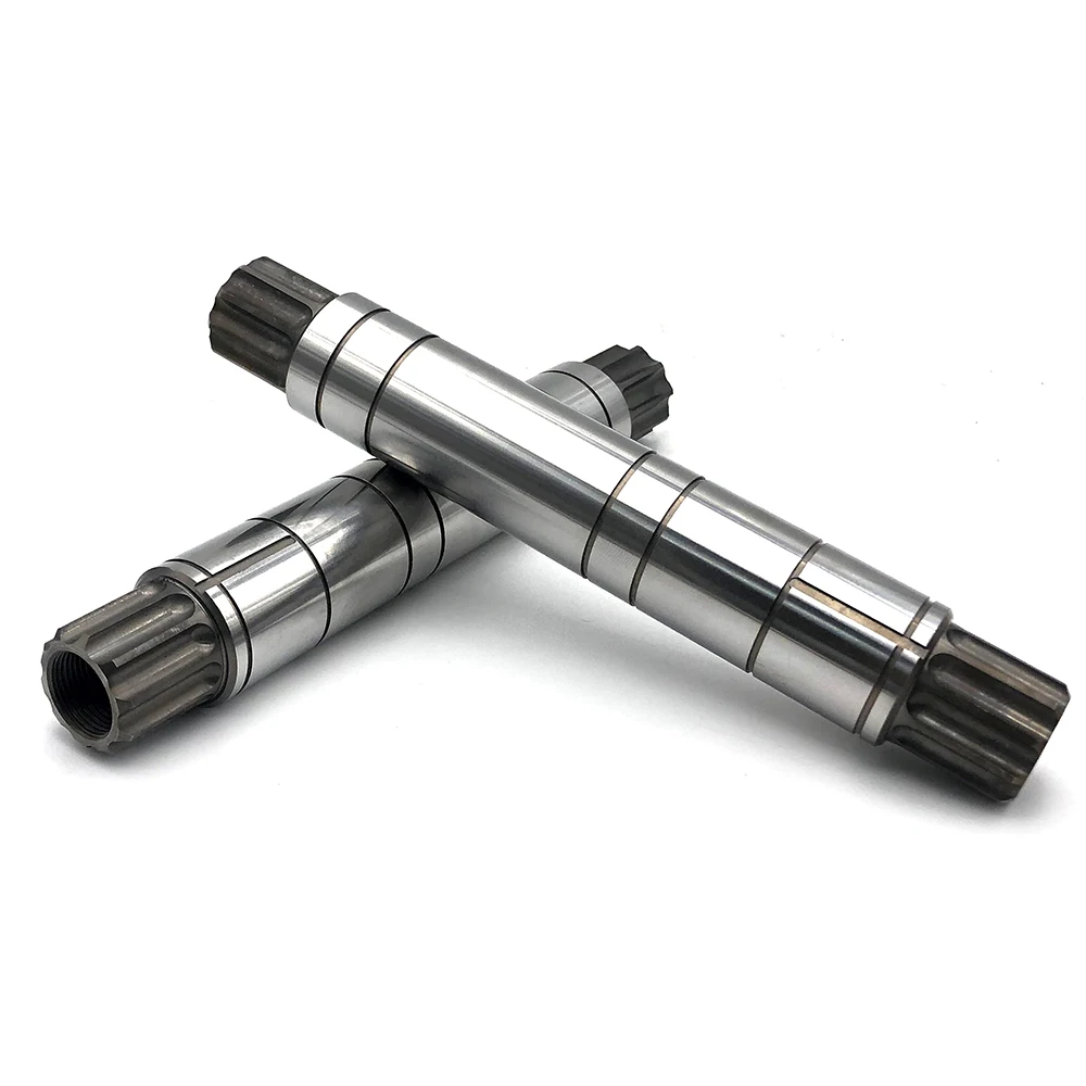 Alloy Steel Bicycle Shafts In Screw Manufacturer Hot Selling Wholesale  Axis Screws Metal Processing Shaft