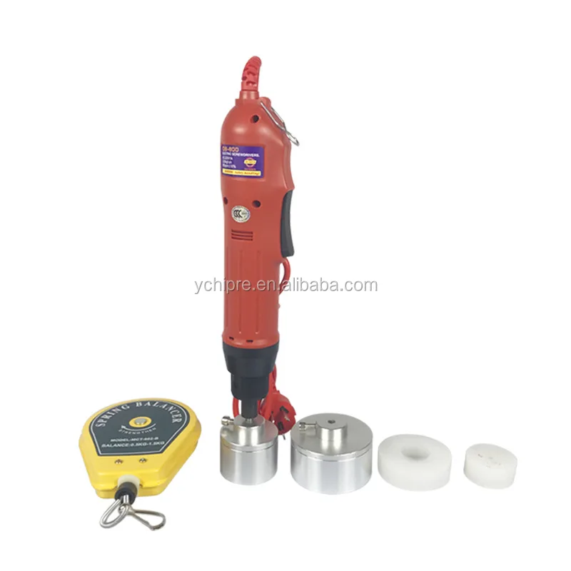 Manual Electrical Screw Cap Capping Machine Handheld Bottle Pet Bottle Capping Machine