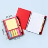 Red-comes with a pen