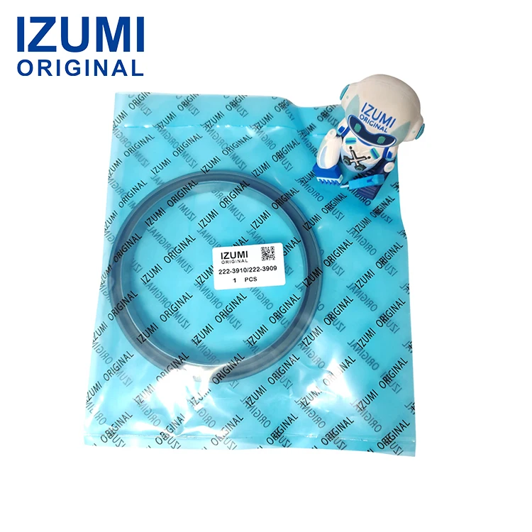 IZUMI ORIGINAL 222-3910 2223910 126.82mm Inner Diameter Crankshaft Seal for Caterpillar