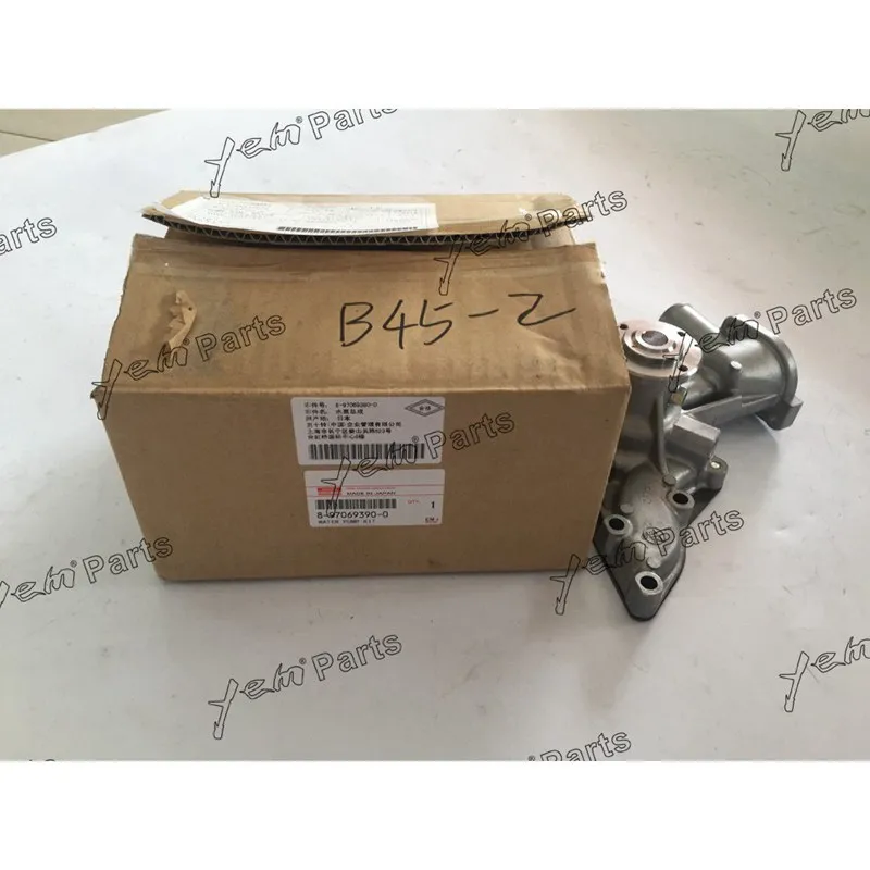 3KR1 Water Pump 8-97069390-0 for Isuzu Engine Spare Part 2