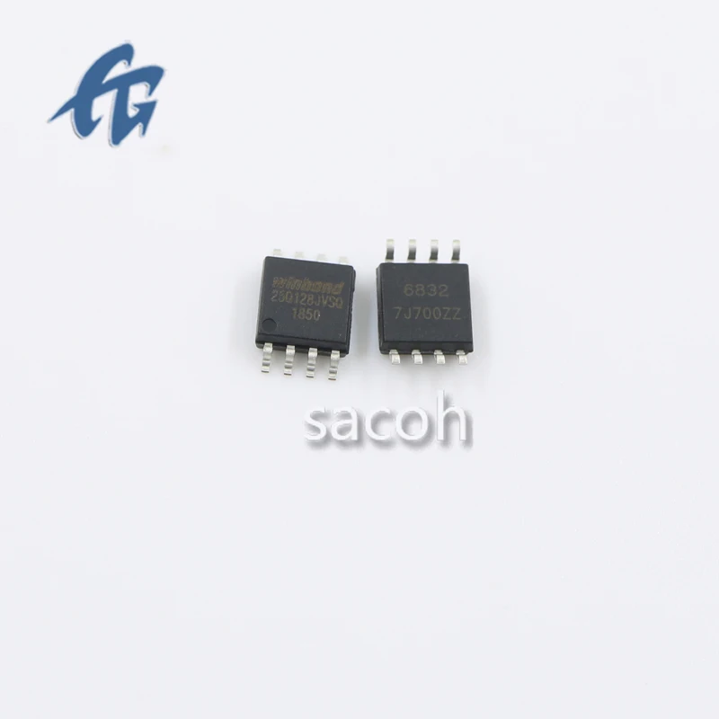 SACOH Electronic Components: W25Q128JVSIQ Highlight