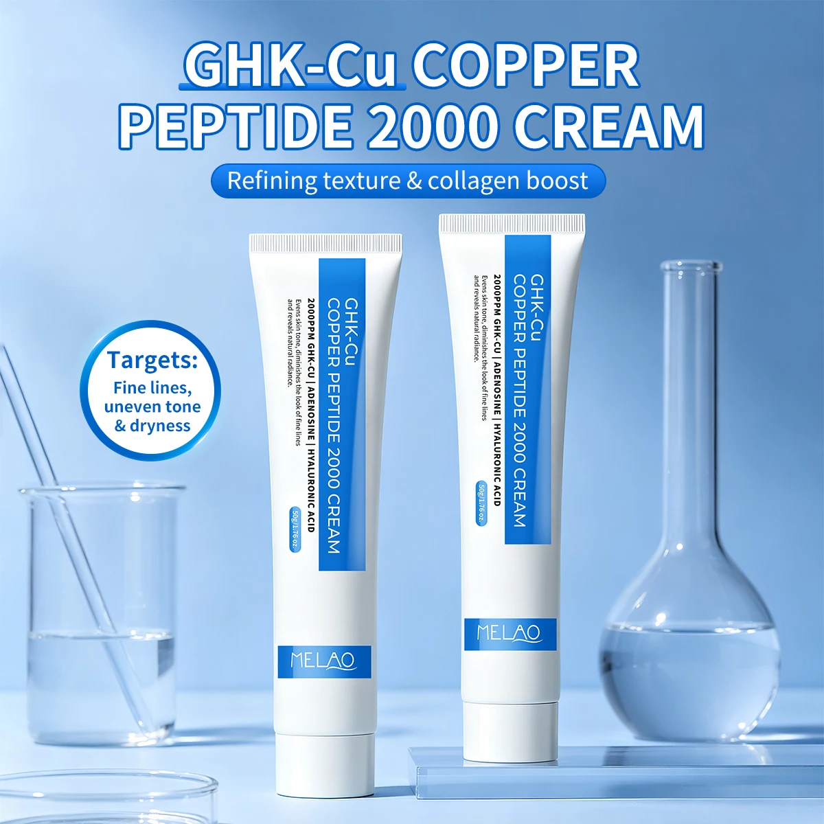 adenosine ghk cu BlueForce didn't invent its ingredients. The research did, decades ago. GHK-Cu and are two of the more studied compounds in this space, looked at for hair and skin in clinical 400 mgVeganNon GMOLab TestedIn House VerifiedEnriched with copper peptides Refreshing GHK-Cu 2000 Cream Anti-Wrinkle